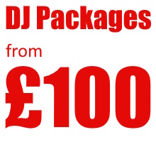 DJs from £100